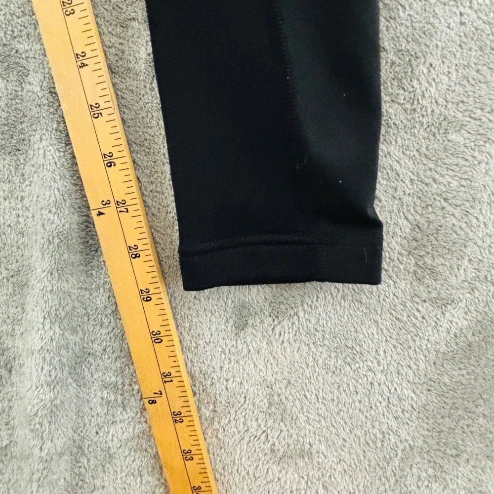 The North Face Winter Warm Tights Mens M Black Running‎ Leggings Stretch Fitted